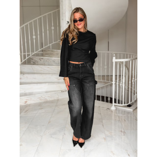 Jeans Margot - Noir