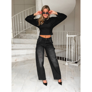 Jeans Margot - Noir