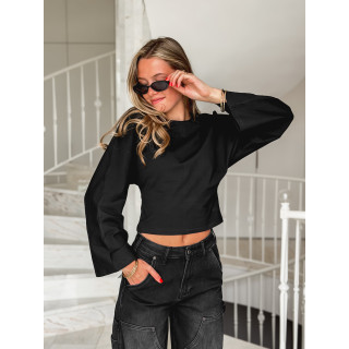 Blouse Aliona - Noir