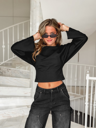 Blouse Aliona - Noir