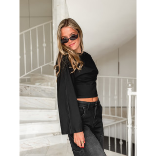 Blouse Aliona - Noir