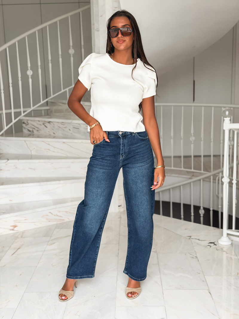 Jeans Juliana - Bleu foncé