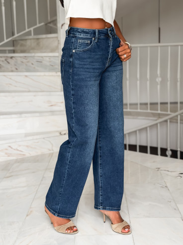 Jeans Juliana - Bleu foncé