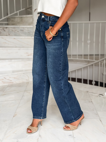 Jeans Juliana - Bleu foncé