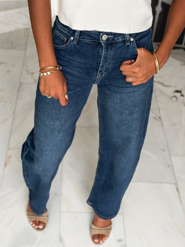 Jeans Juliana - Bleu foncé
