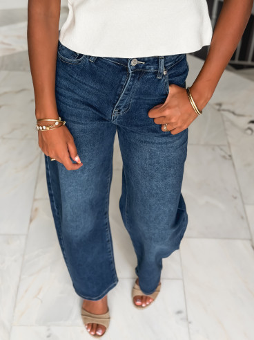 Jeans Juliana - Bleu foncé