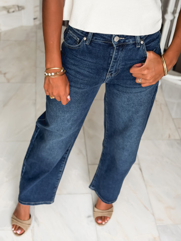 Jeans Juliana - Bleu foncé