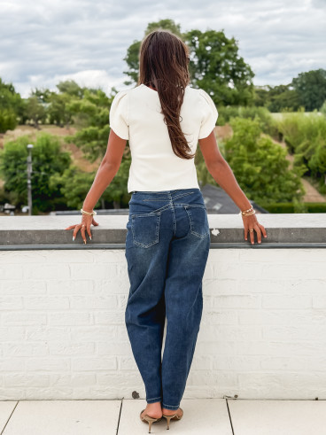 Jeans Juliana - Bleu foncé