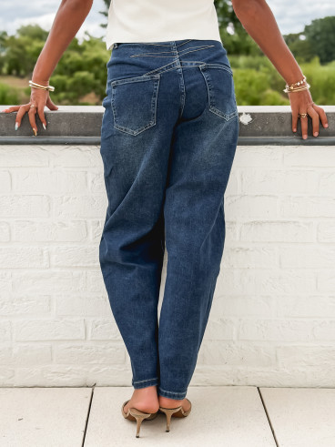 Jeans Juliana - Bleu foncé