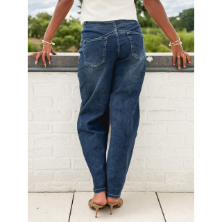 Jeans Juliana - Bleu foncé