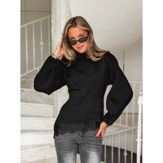 Pull Béryl - Noir