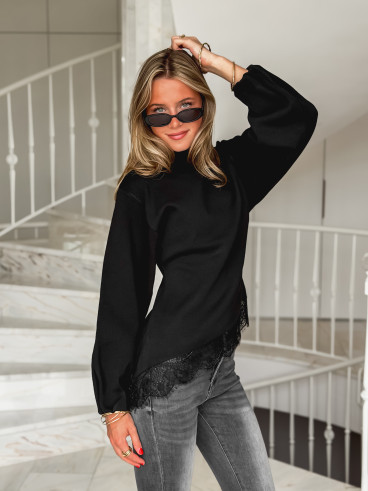 Pull Béryl - Noir