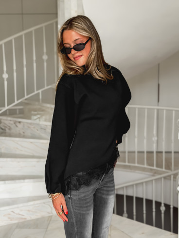Pull Béryl - Noir