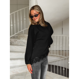 Pull Béryl - Noir