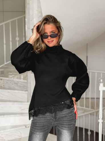Pull Béryl - Noir