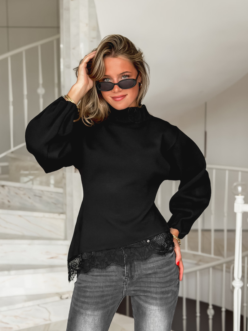 Pull Béryl - Noir