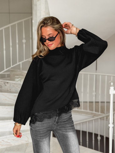 Pull Béryl - Noir
