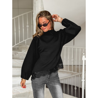 Pull Béryl - Noir