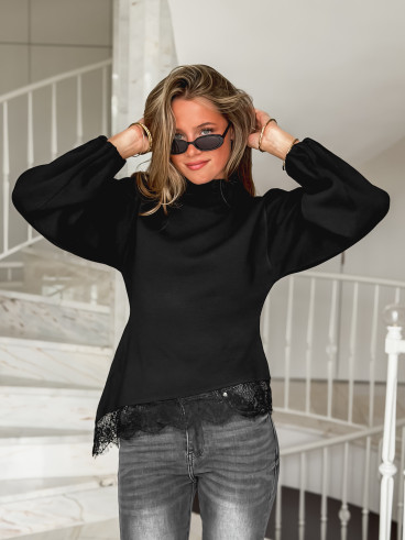 Pull Béryl - Noir