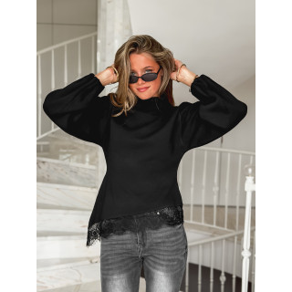 Pull Béryl - Noir
