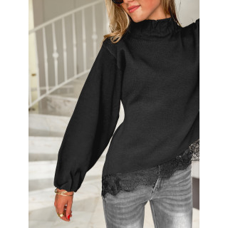 Pull Béryl - Noir