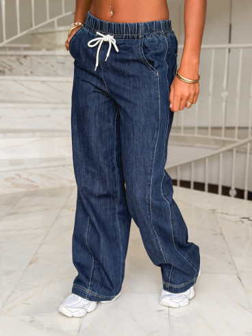 Jeans Eileen - Bleu foncé Jeans Eileen - Bleu foncé