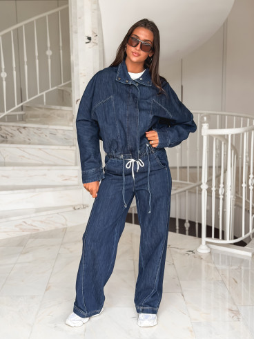 Jeans Eileen - Bleu foncé Jeans Eileen - Bleu foncé