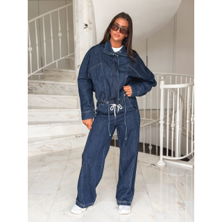 Jeans Eileen - Bleu foncé