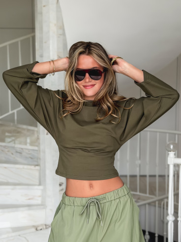 Blouse Aliona - Kaki