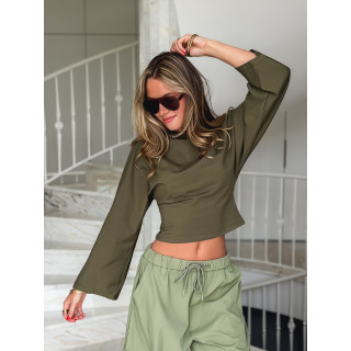 Blouse Aliona - Kaki
