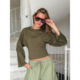 Blouse Aliona - Kaki