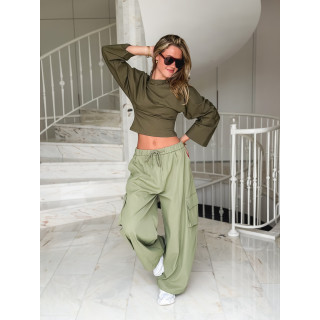 Blouse Aliona - Kaki