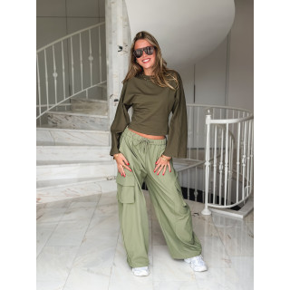 Blouse Aliona - Kaki