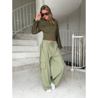 Blouse Aliona - Kaki
