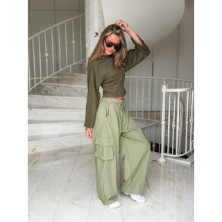 Blouse Aliona - Kaki