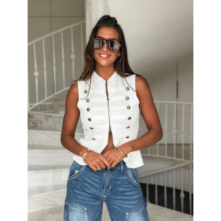 Blouse Fernanda - Blanc