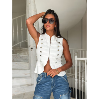 Blouse Fernanda - Blanc