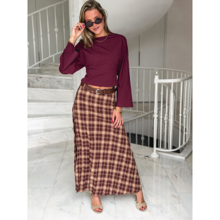 Blouse Aliona - Bordeaux