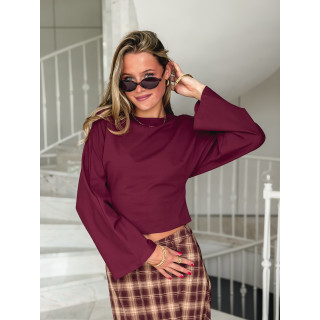 Blouse Aliona - Bordeaux