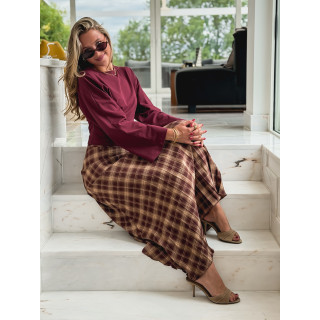Blouse Aliona - Bordeaux