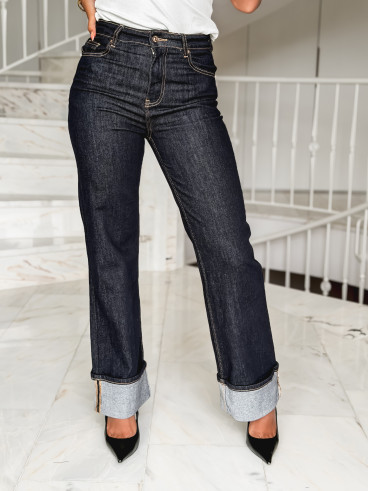 Jeans Magdalena - Bleu foncé