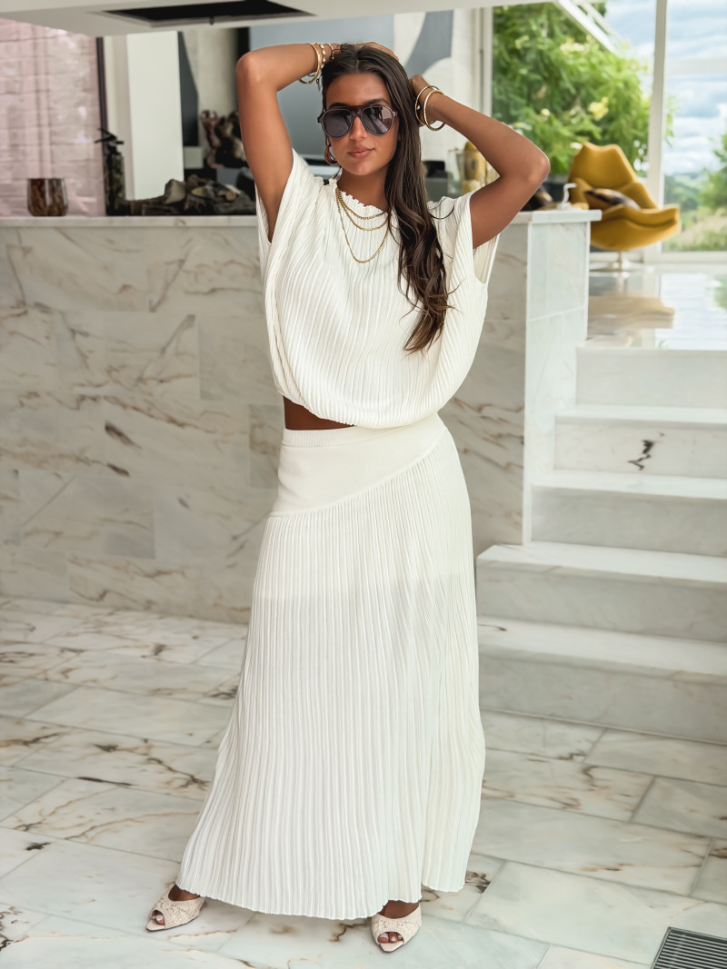 Ensemble Aggie - Beige