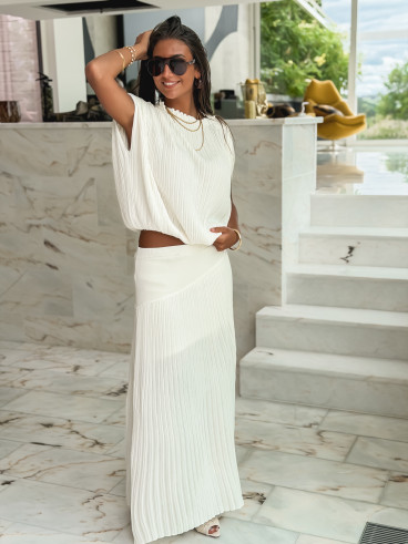 Ensemble Aggie - Beige