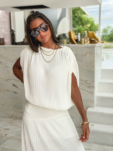 Ensemble Aggie - Beige
