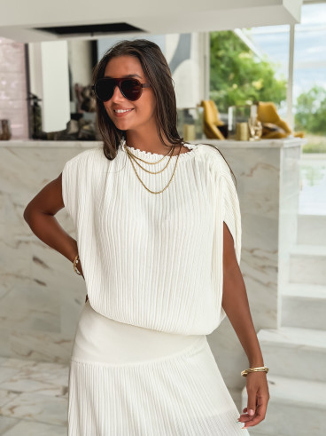 Ensemble Aggie - Beige