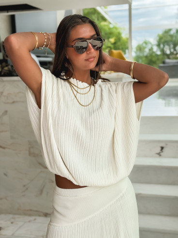 Ensemble Aggie - Beige