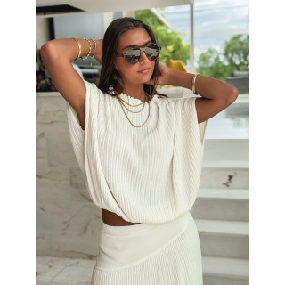 Ensemble Aggie - Beige