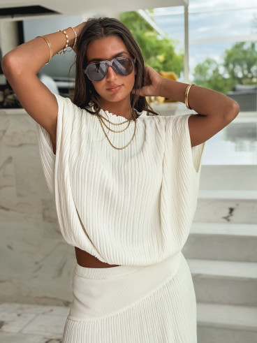 Ensemble Aggie - Beige