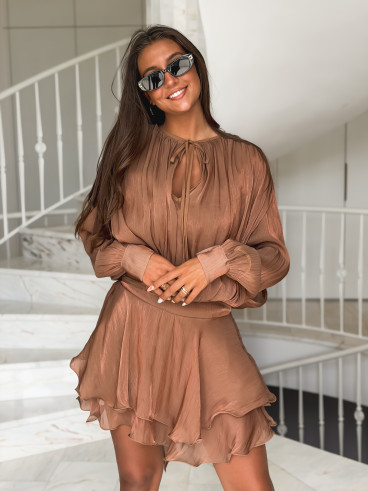 Robe Janny - Camel