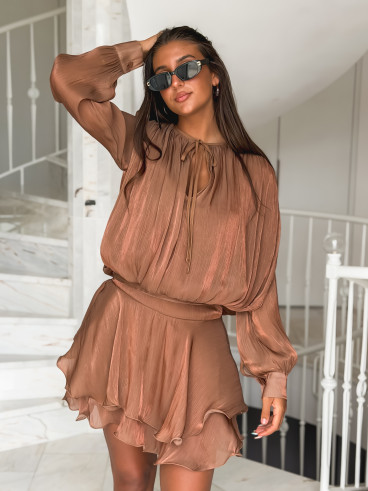 Robe Janny - Camel